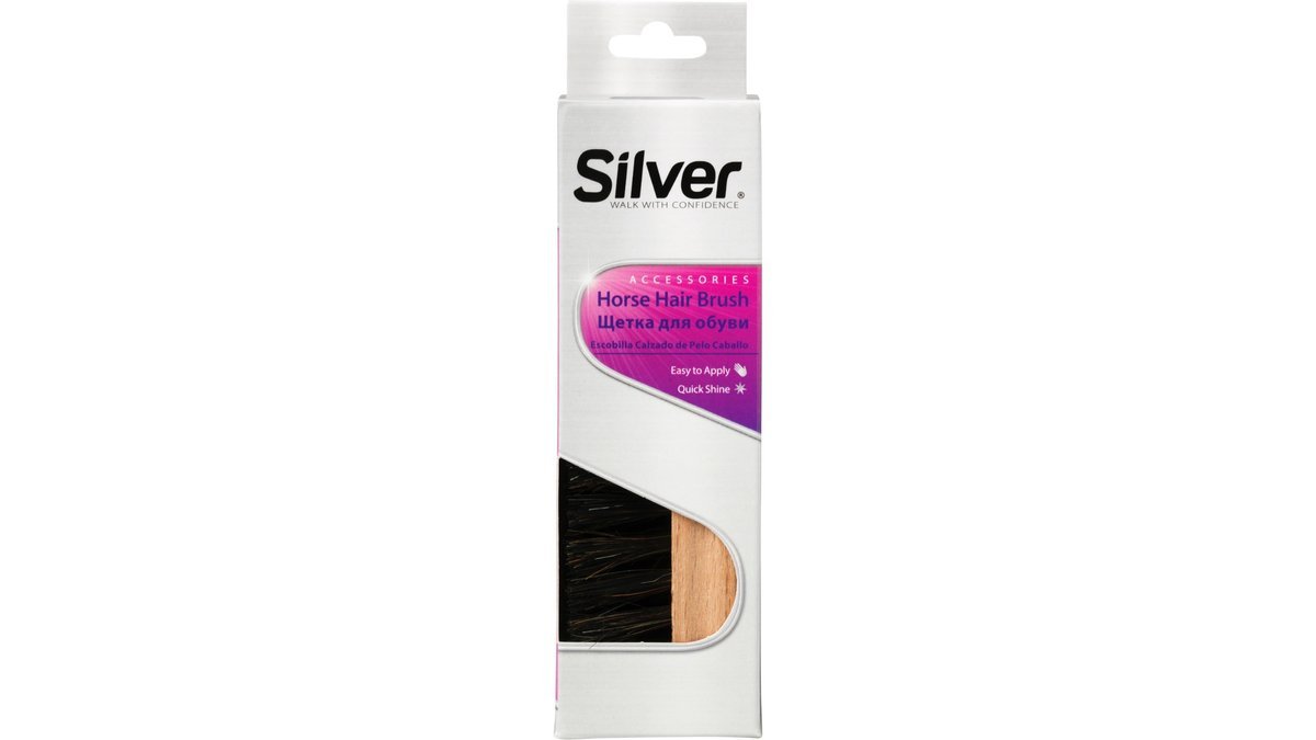 Skobørste, Silver