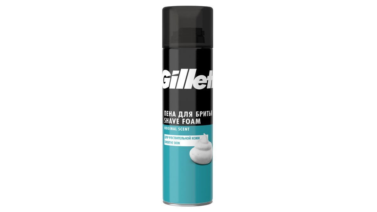 Пена д/бритья Gillette д/чувствительной кожи 200 мл