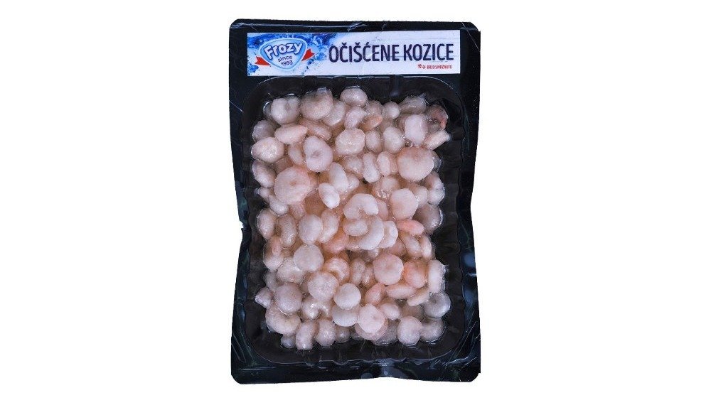 Frozy Očišćene Kozice 35% Glazure 350 g