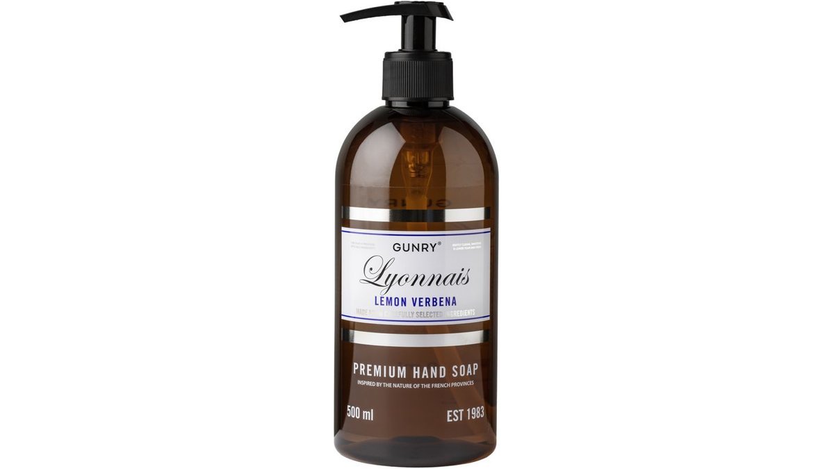 Gunry Handtvål Lemon Verbena, 500 ml