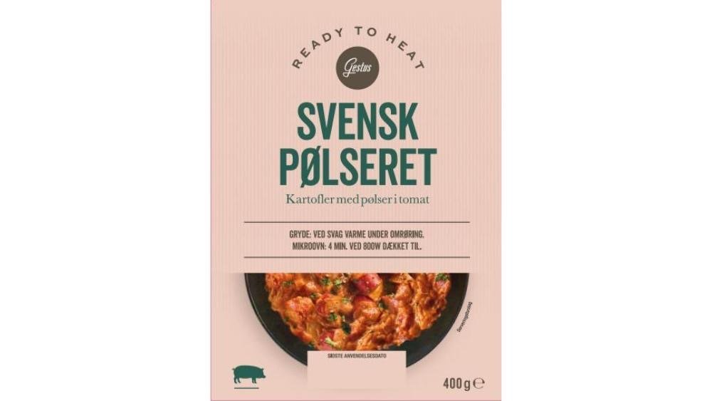 Svensk Pølseret, Gestus
