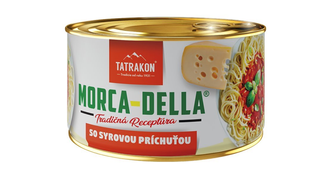 Tatrakon Morca-della syrová, 400 g