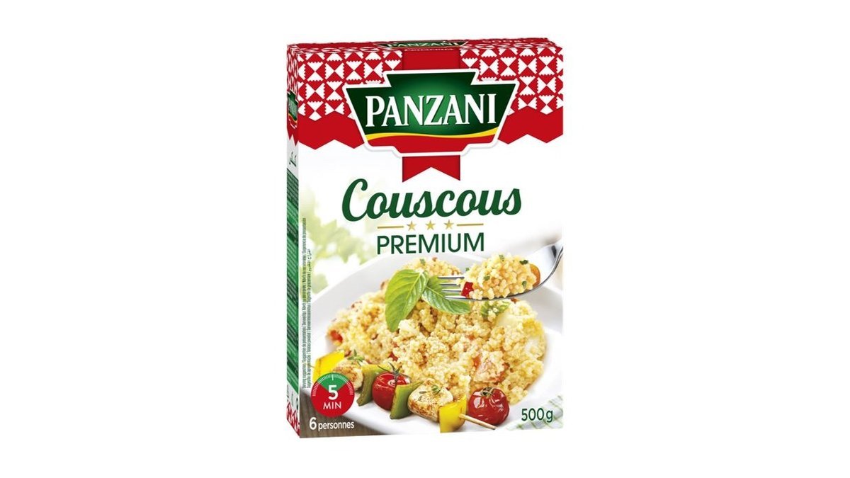 Panzani Premium kuskus, 500 g