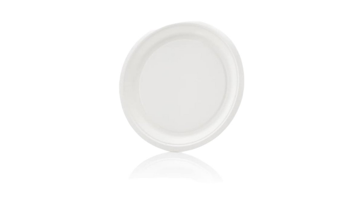 Unik Papptallerken, 18 cm, 50 stk
