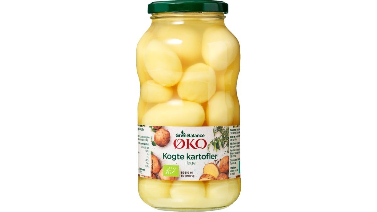 Kartofler øko. Grøn Balance