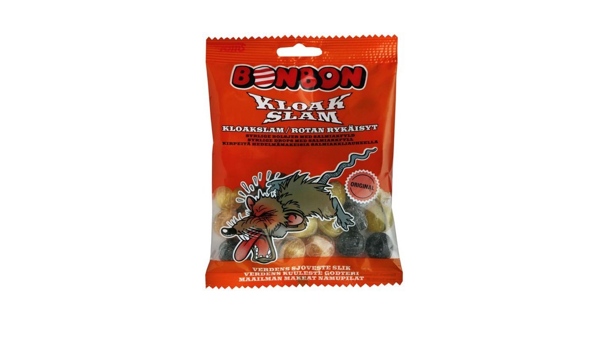 BonBon Rotan Rykäisyt Original karamellisekoitus 125g