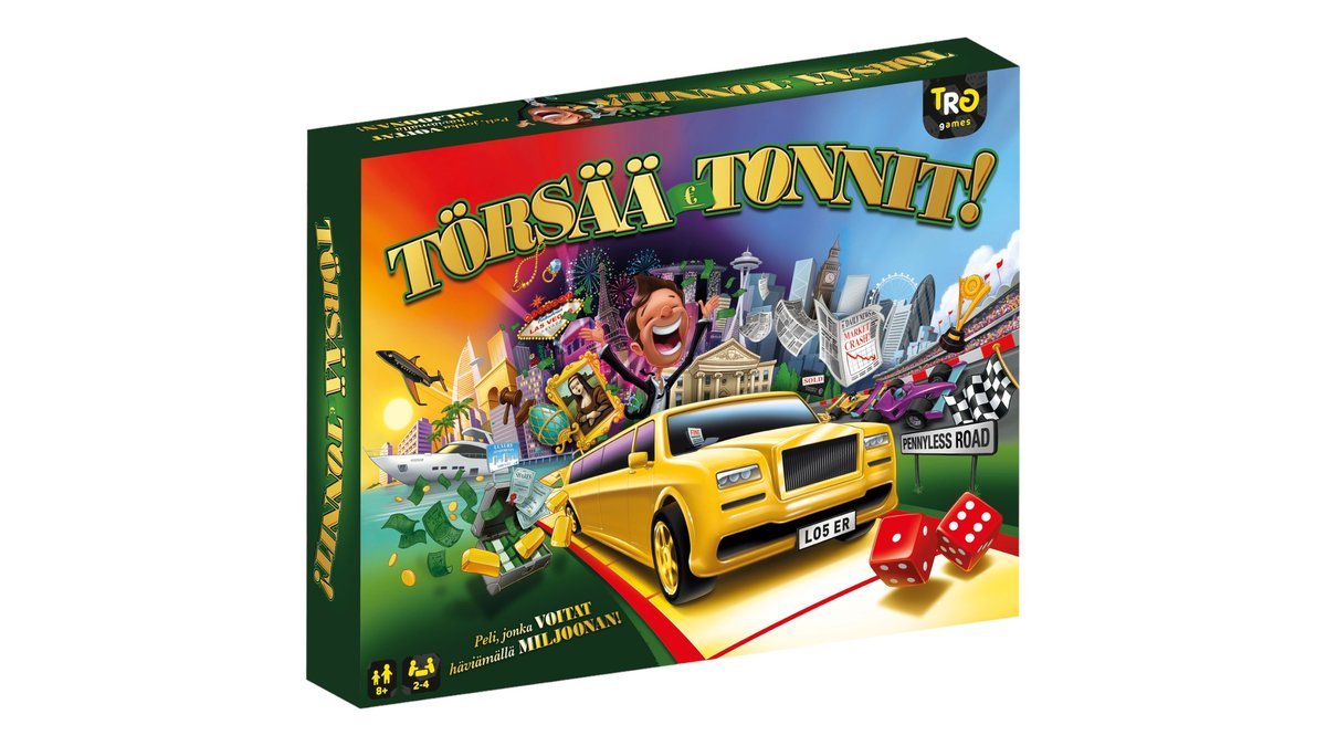 Törsää Tonnit -Peli