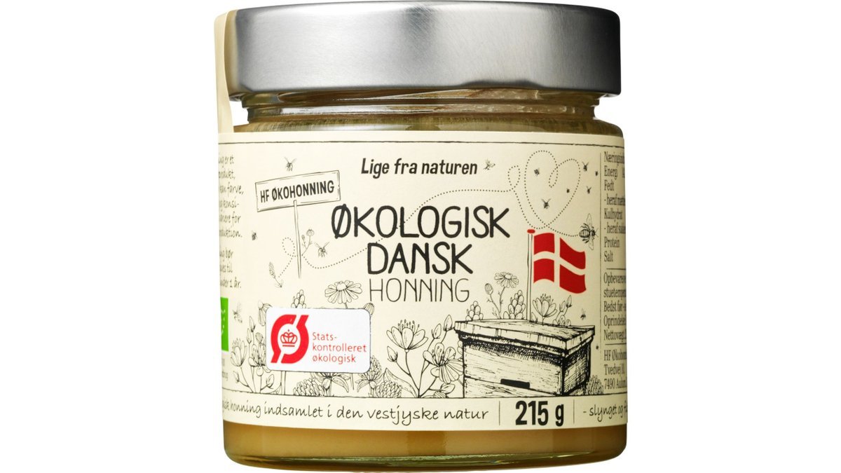 Dansk honning øko. Jakobsen