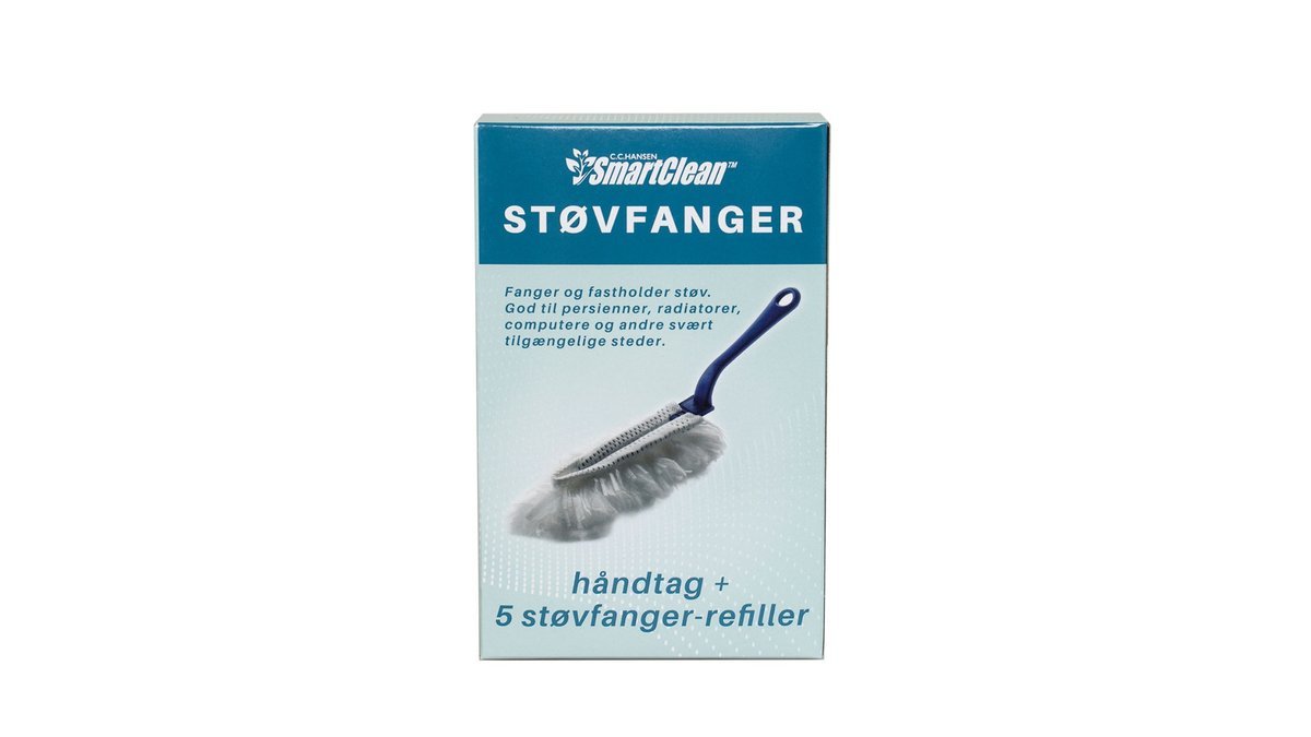 Smart Støvfanger m. håndtag, C.C. Hansen 1 stk.