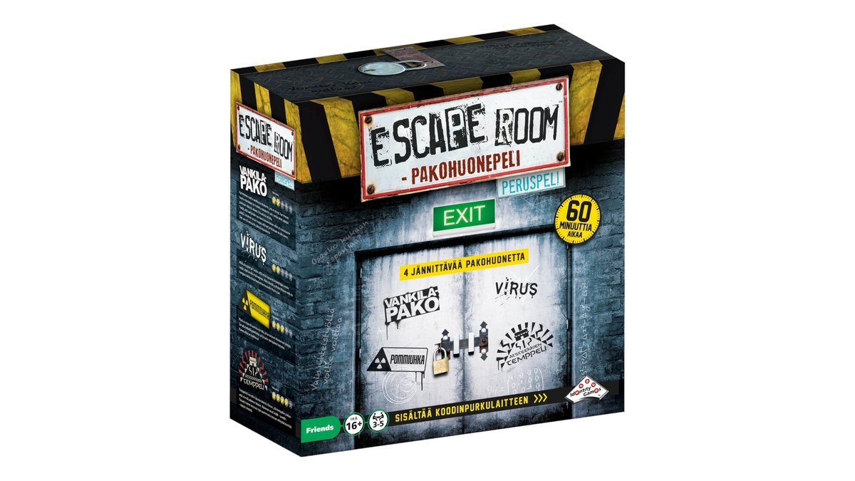 Escape Room Pakohuonepeli