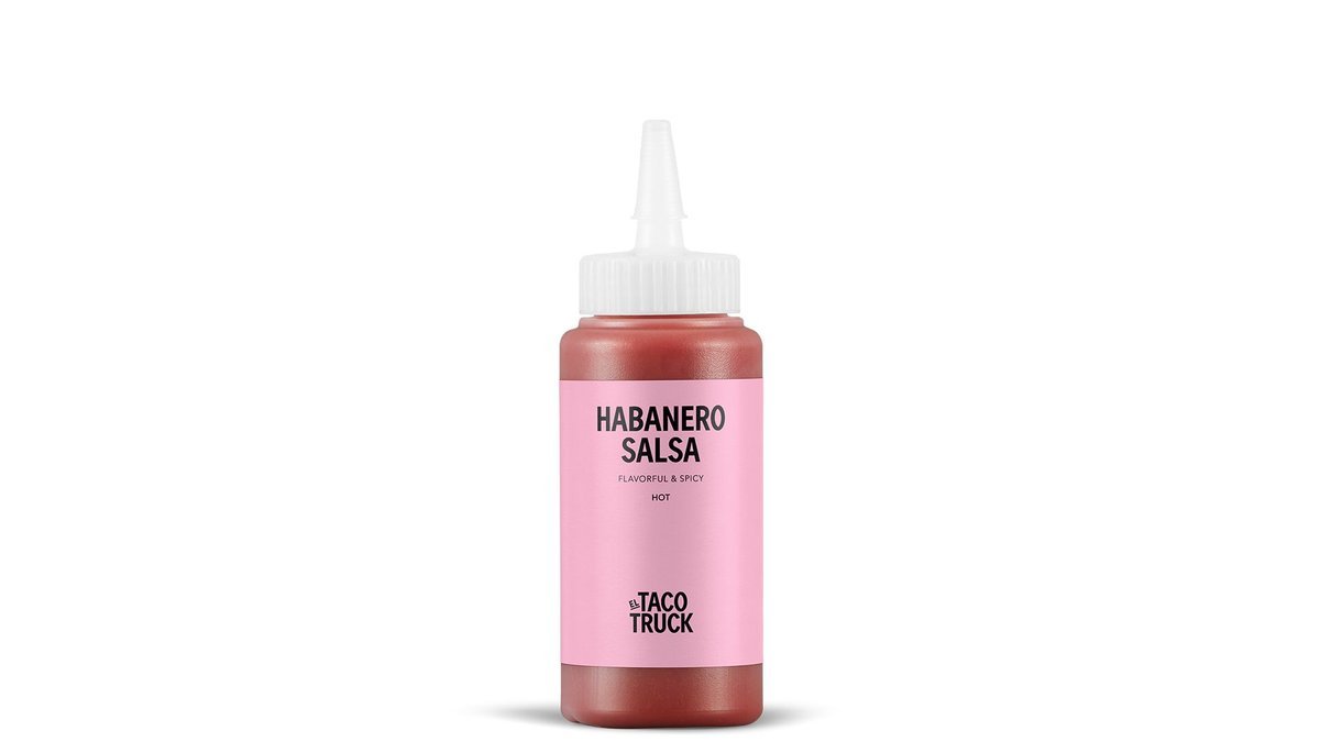 Salsa m. habanero, El Taco Truck