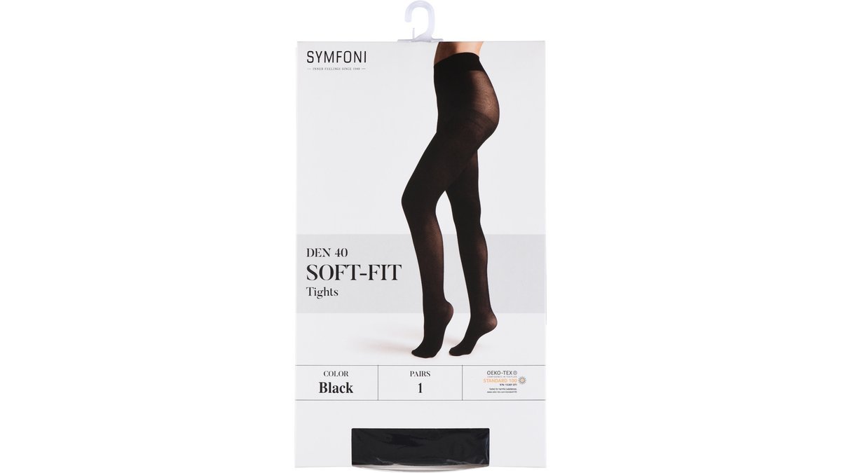 Tights Soft-fit str. L/XL, Symfoni