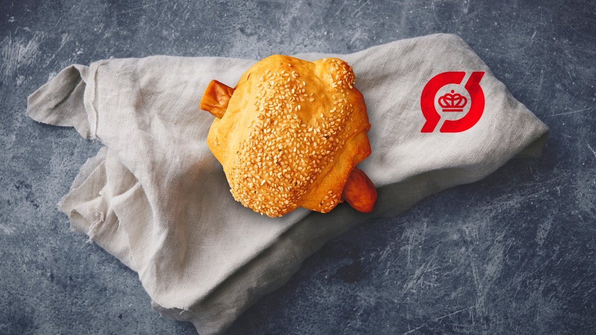 ** Pølsehorn M. Ketchup Øko.