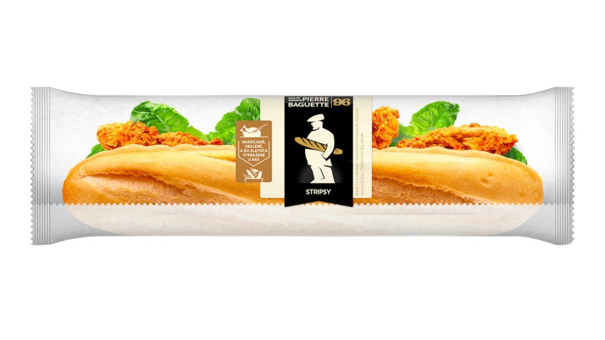 Pierre Baguette Bageta kuracie stripsy, 240 g
