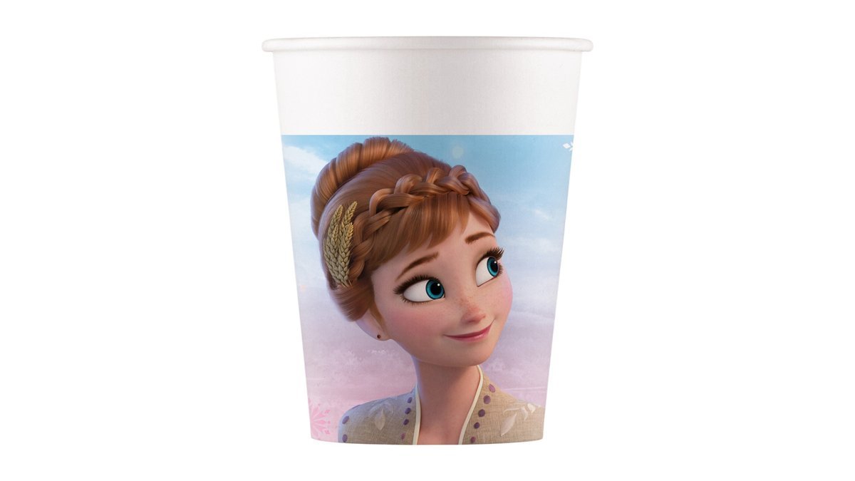 Frozen pahvimuki 200 ml 8 kpl/pkt