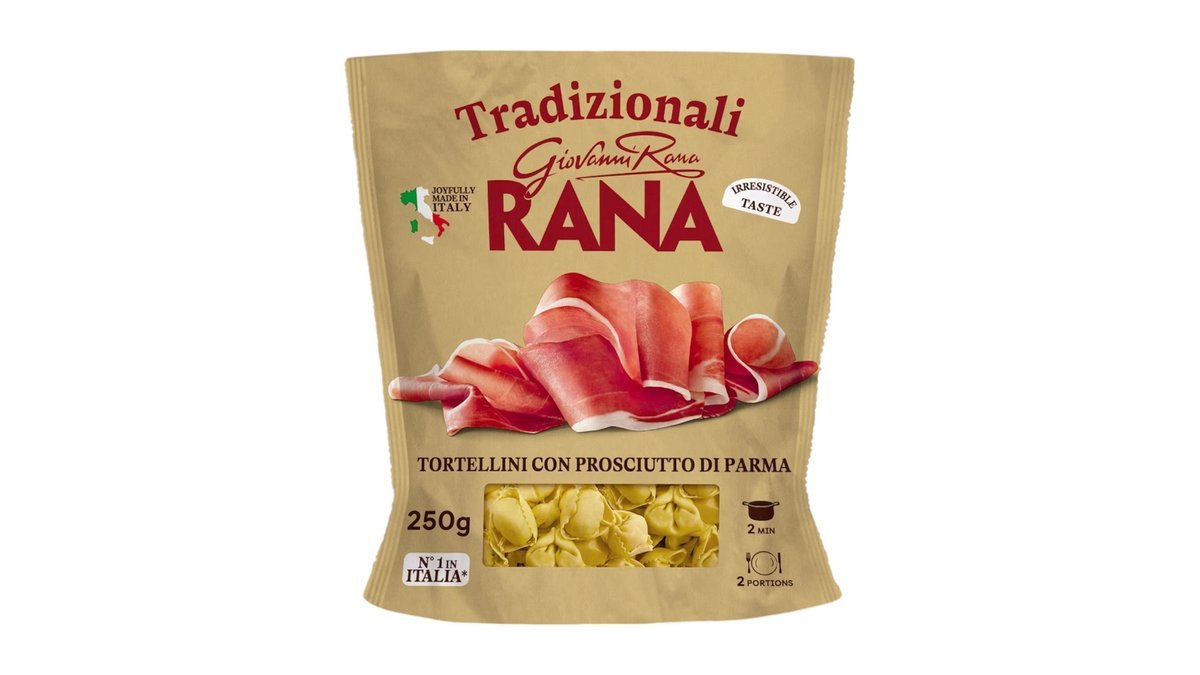 Rana Tortellini m. Skinke og Ost 250 g
