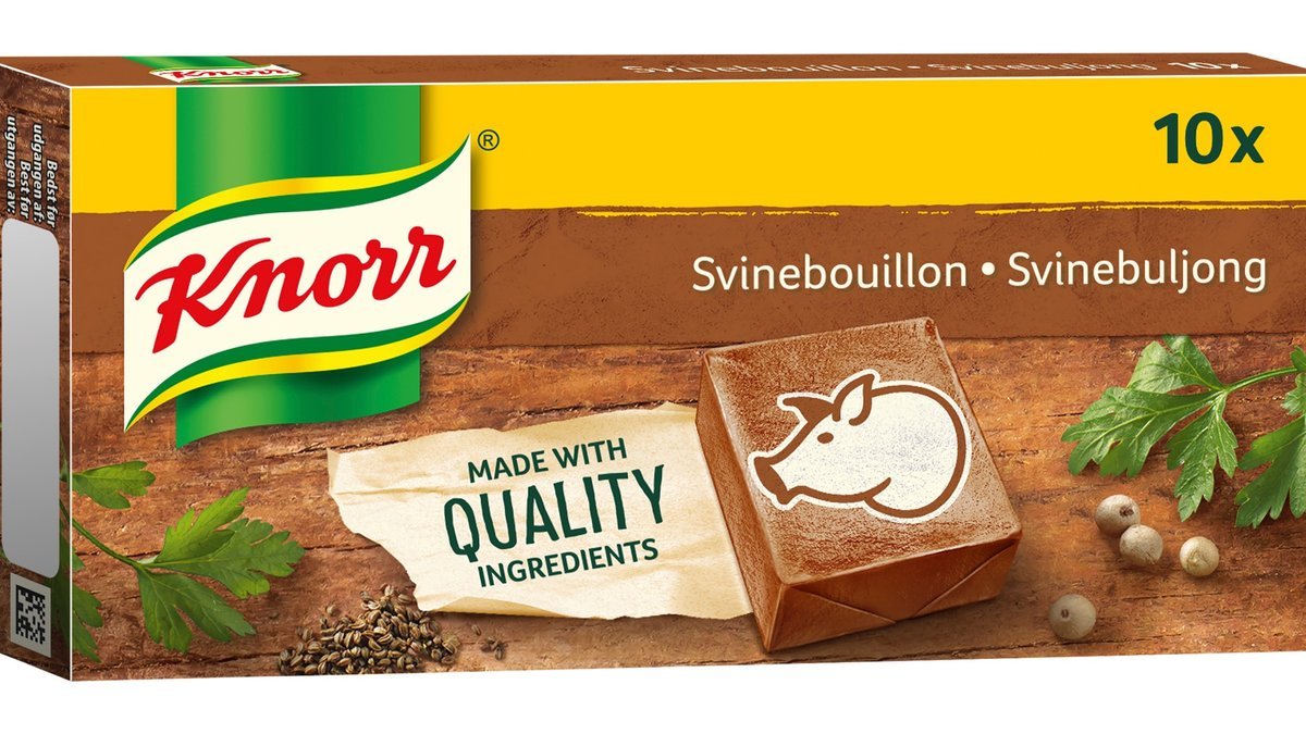 Svinebouillon, Knorr