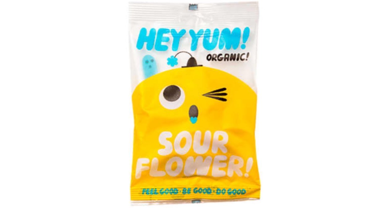 Sour Flower øko. Hey Yum 100 g