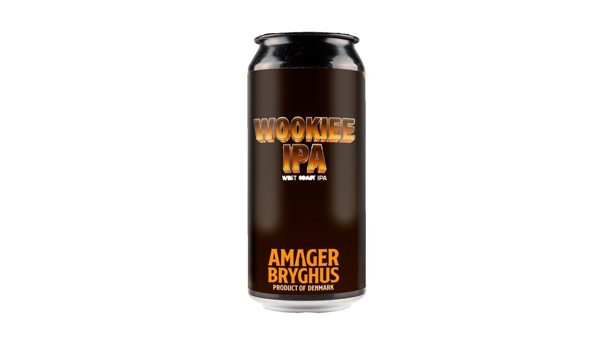 Wookiee IPA 7,2%, Amager Bryghus 330 ml