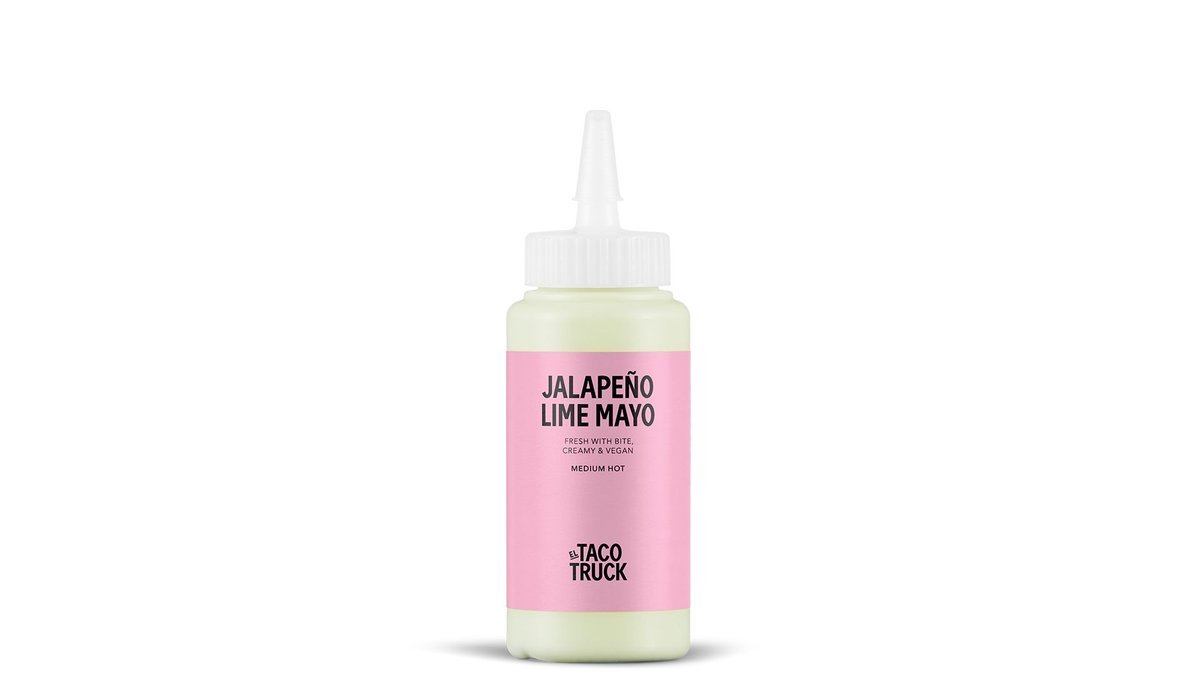 Mayonnaise m. jalapeno & lime, El Taco Truck