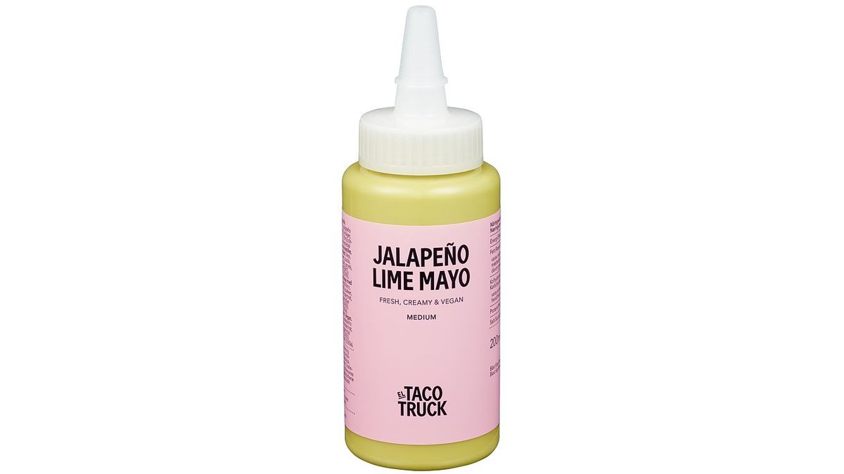 El Taco Truck Mayo Jalapeno Lime, 200 ml