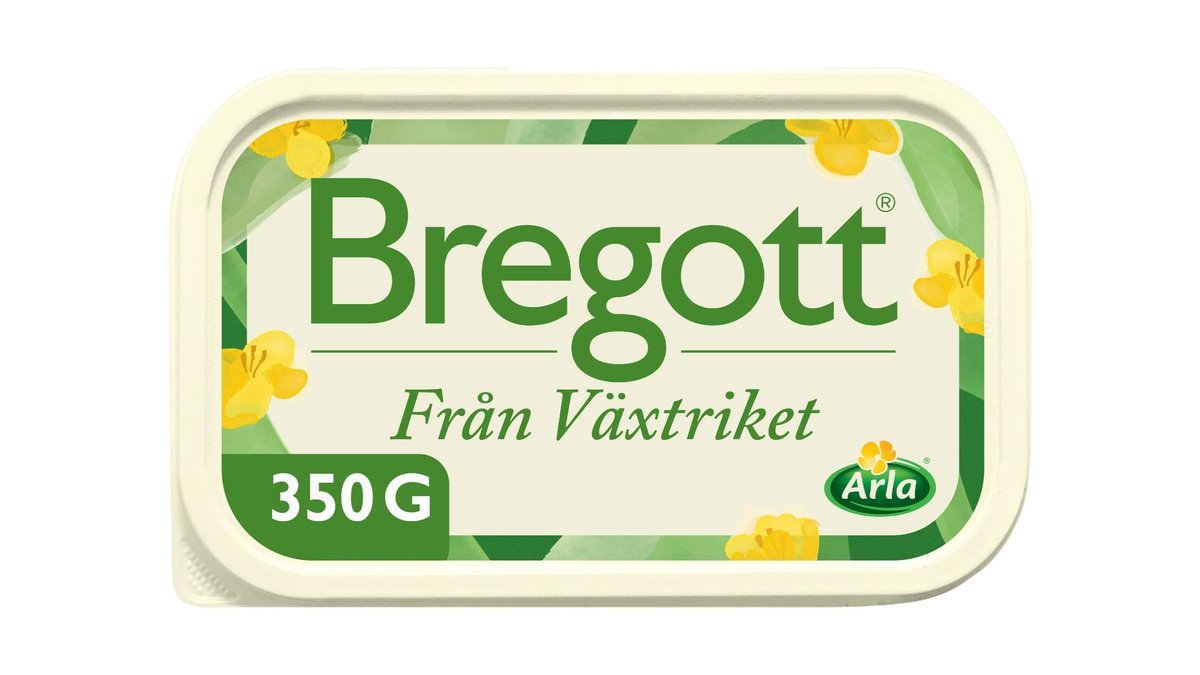 ** Bregott från Växtriket, 350 g