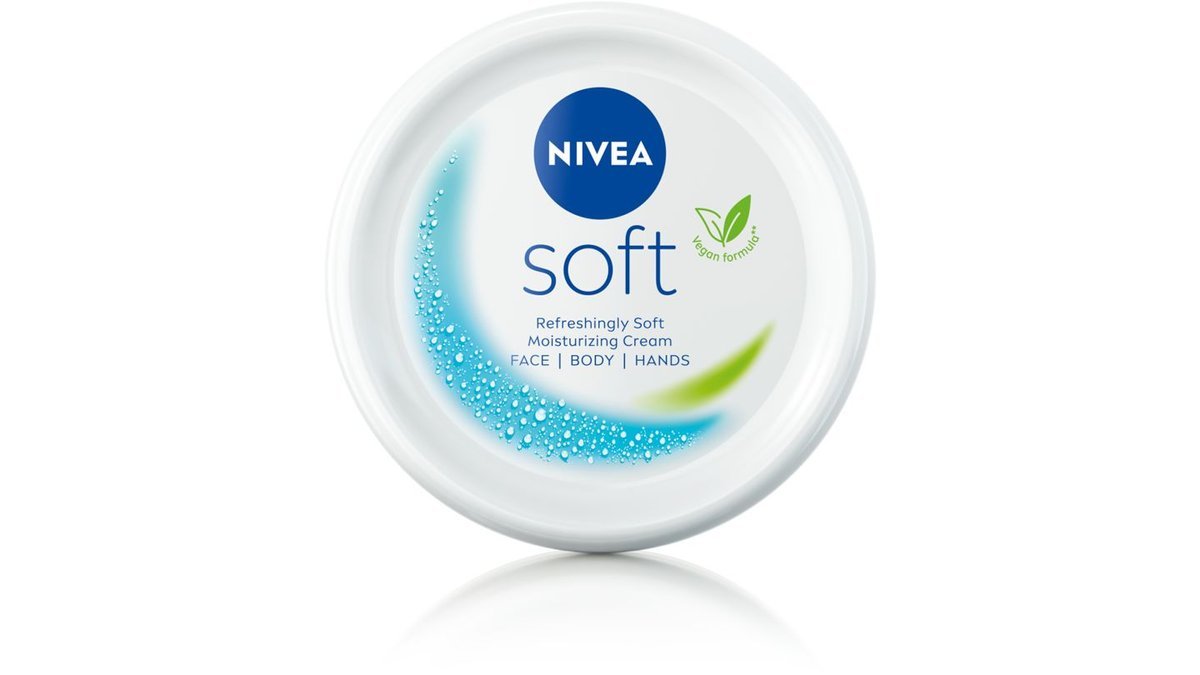 Nivea Hudkräm Soft, 200 ml