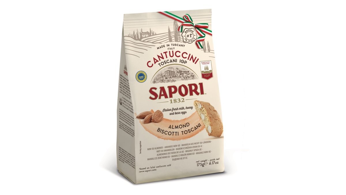 Sapori Cantuccini med Mandler