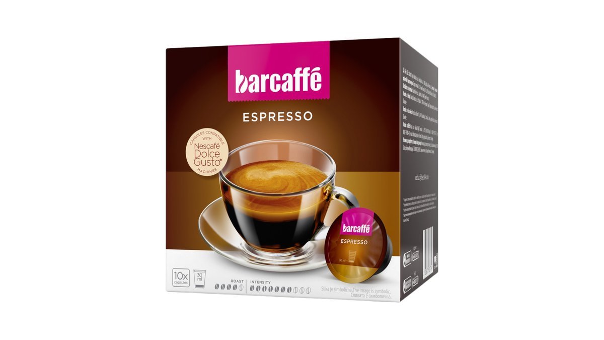 Barcaffè Espresso kapsule za Dolce Gusto, 70 g