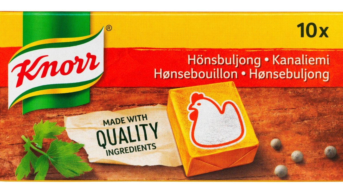 Bouillon kylling, Knorr