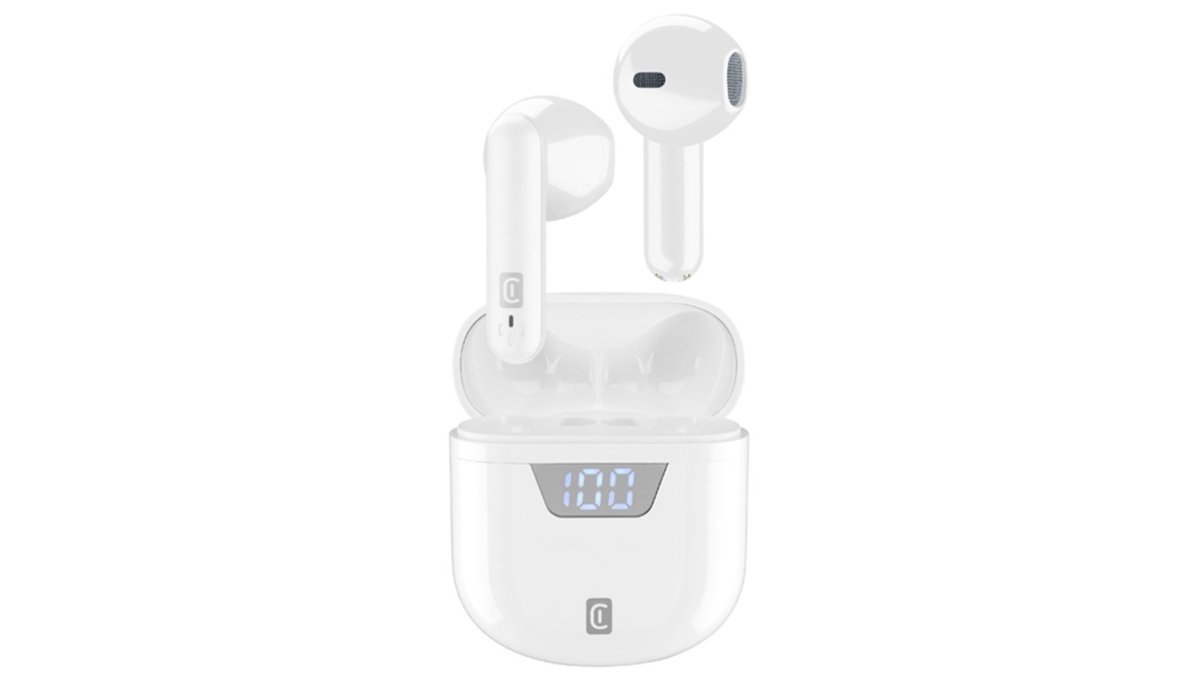 Earpods hvide, Cellularline
