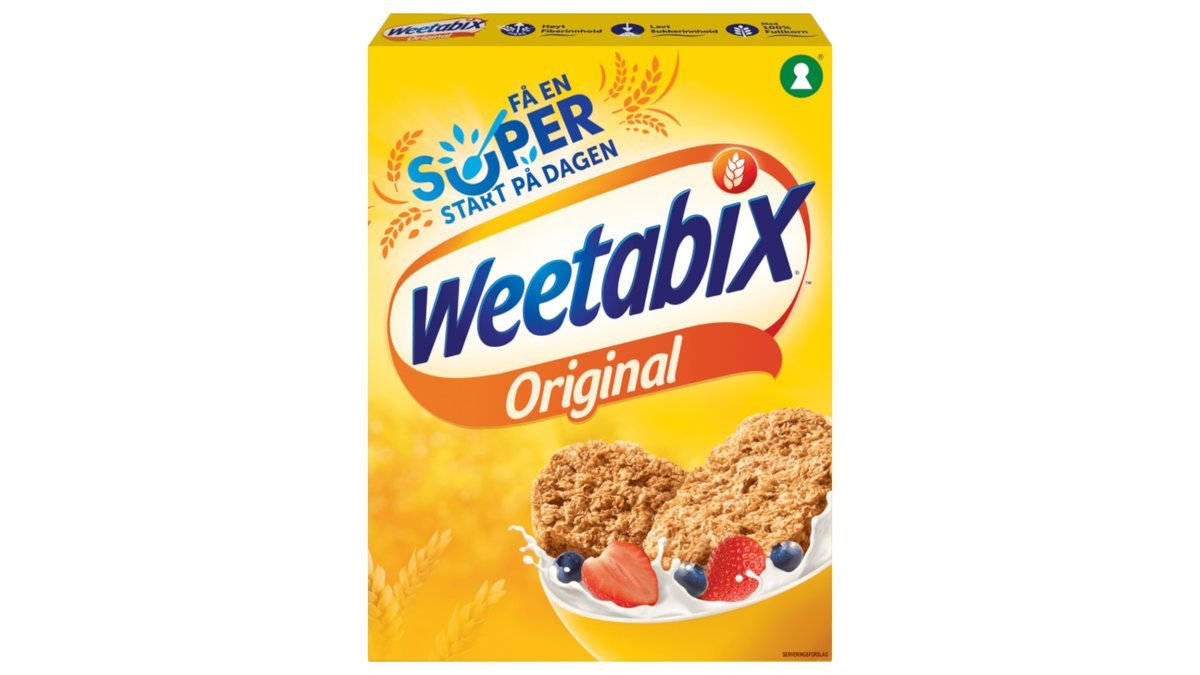 Weetabix Frokostblanding Original, 430 g