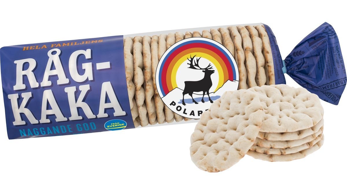 Polarbröd Rågkaka, 900 g