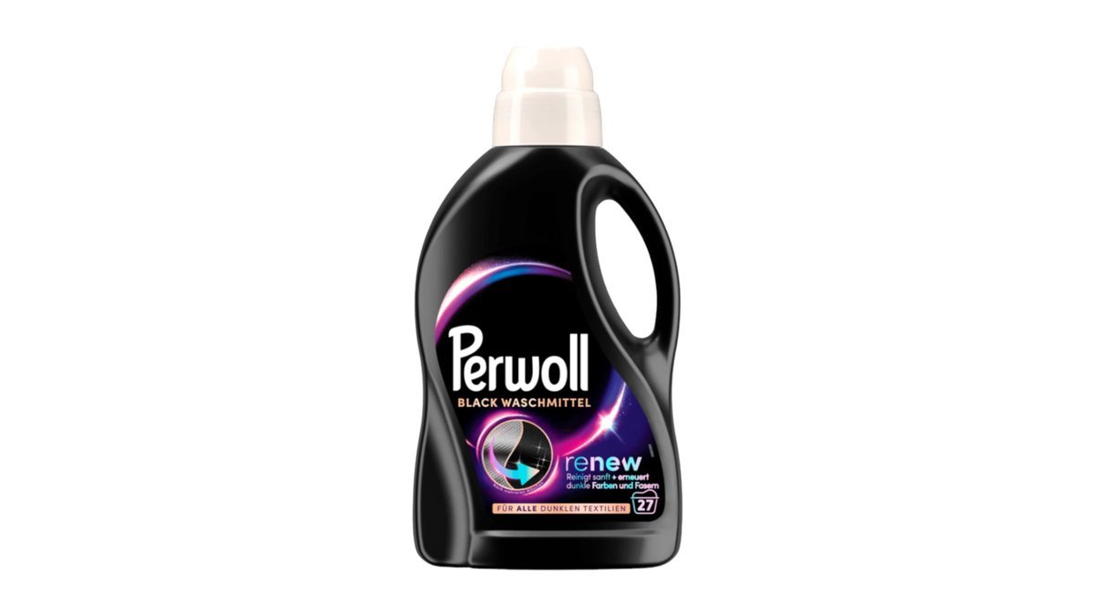Perwoll Renew Black Waschmittel flüssig (27 WL), 1,35 l | Wolt Market Hannover