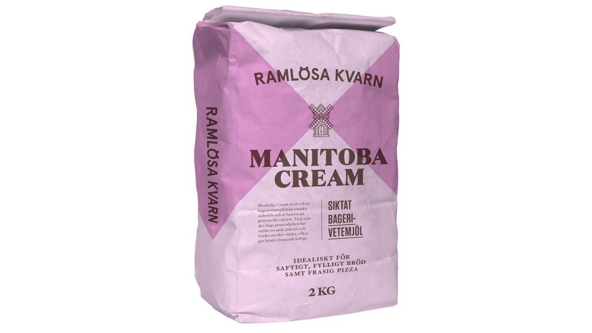 Ramlösa Kvarn Manitoba Cream, 2 kg