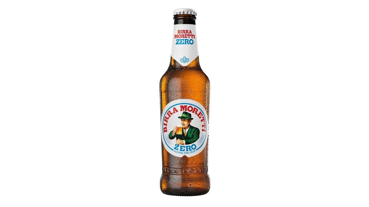 Birra Moretti Zero alkoholiton olut 0% 330ml