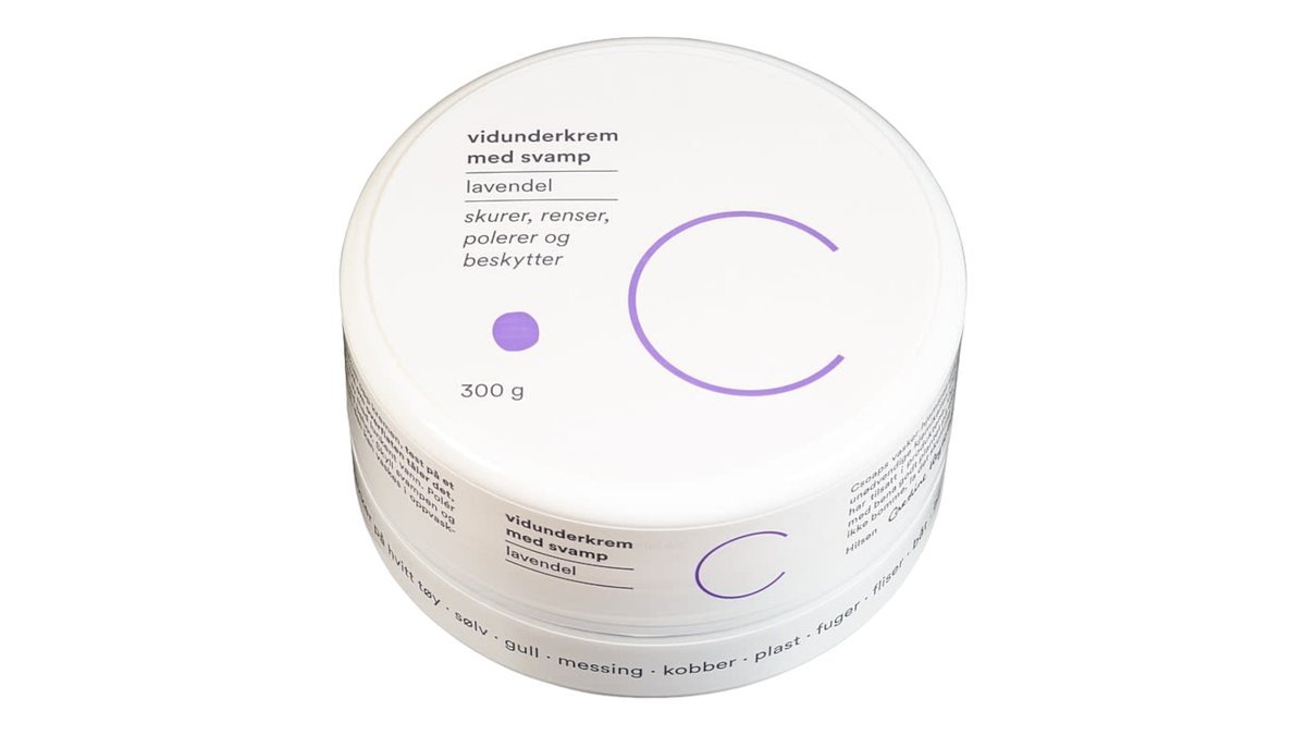 Vidunderkrem med Svamp Lavendel - C Soap