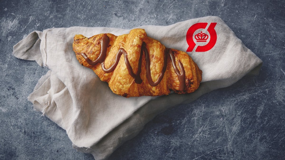 ** Chokoladecroissant Øko.