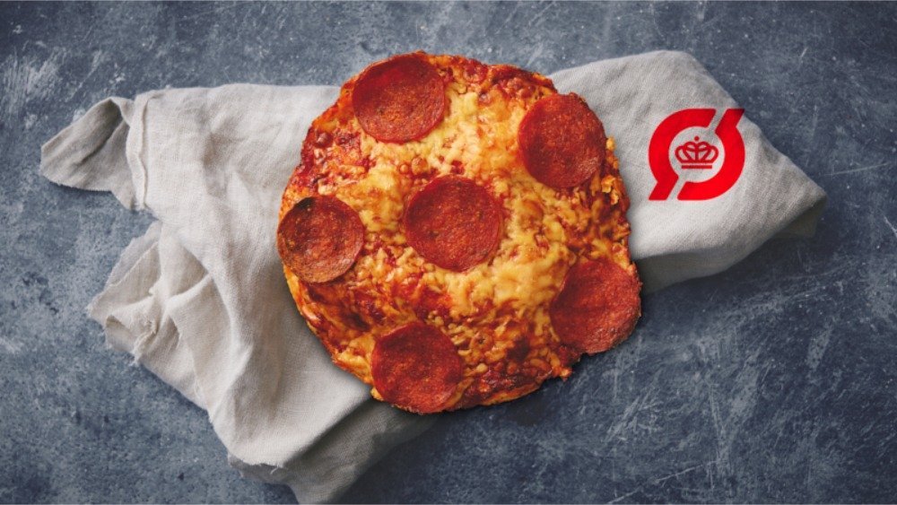 ** Focaccia M. Pepperoni Øko.