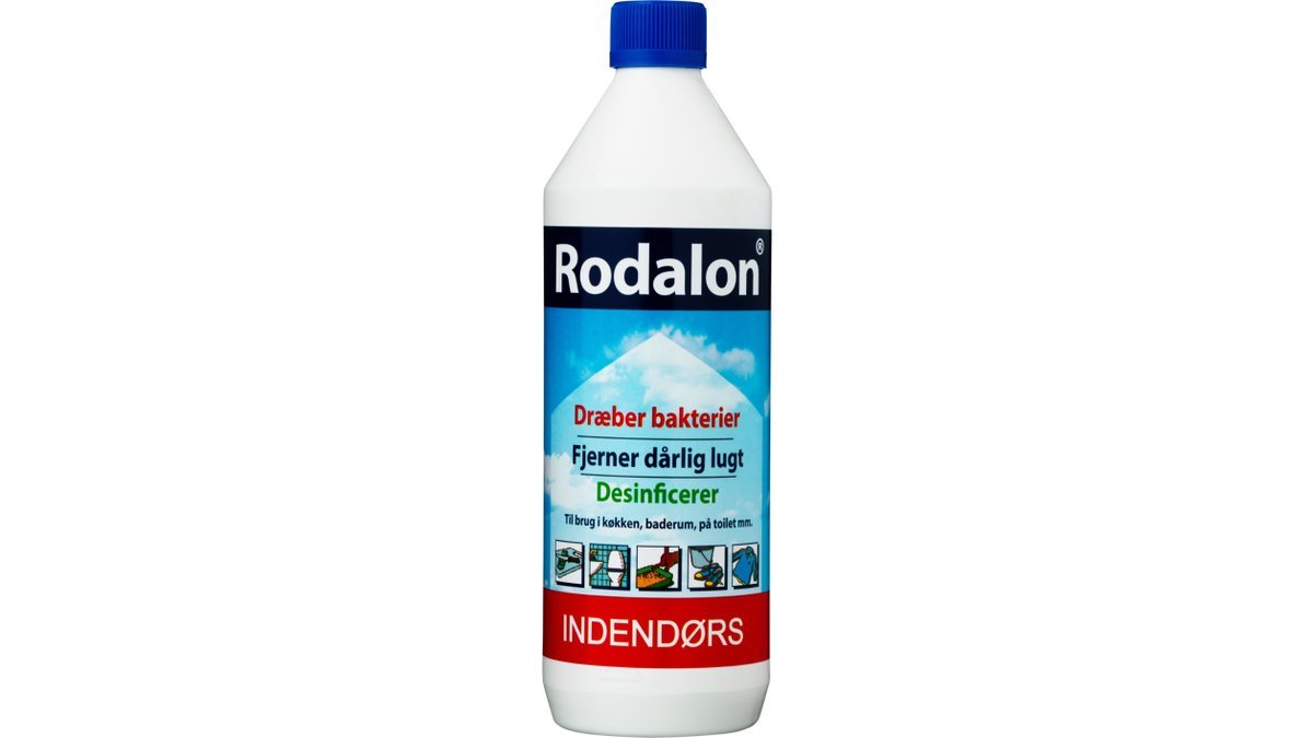 Rodalon indendørs