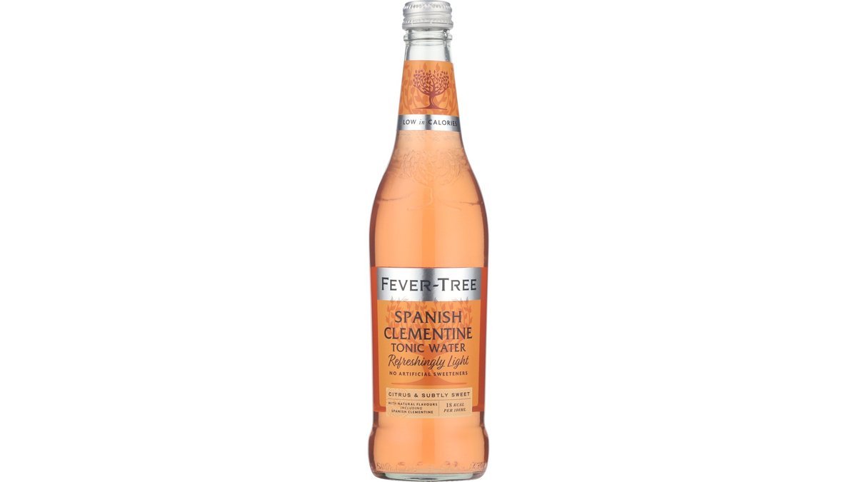 Tonic Water Spanish Clementine Light, Fever-Tree