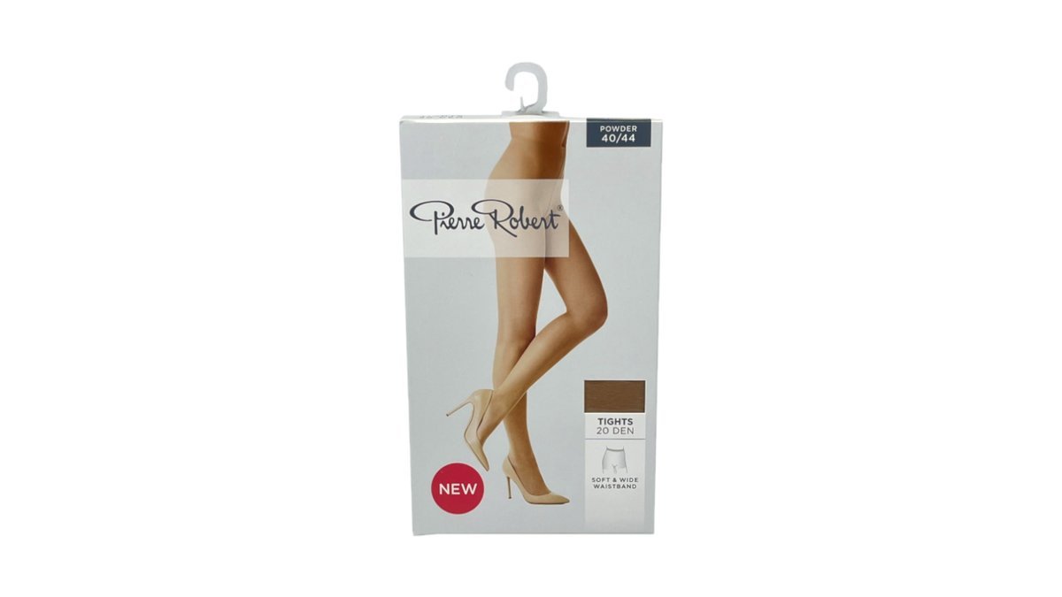 Pierre Robert Strumpbyxor 20 D Powder, 40-44