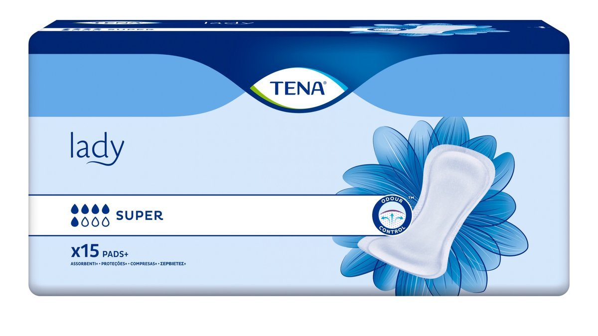 Inkontinensbind Lady Super, Tena