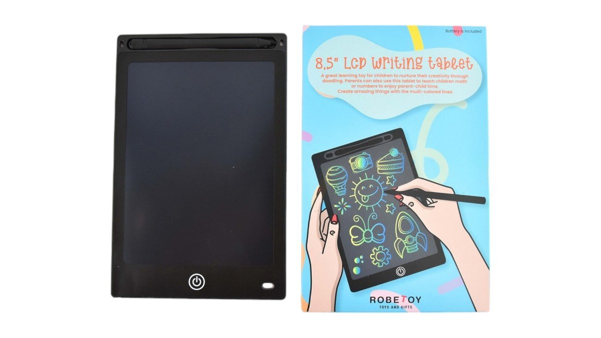 Robetoy Ritplatta LCD, 22 cm