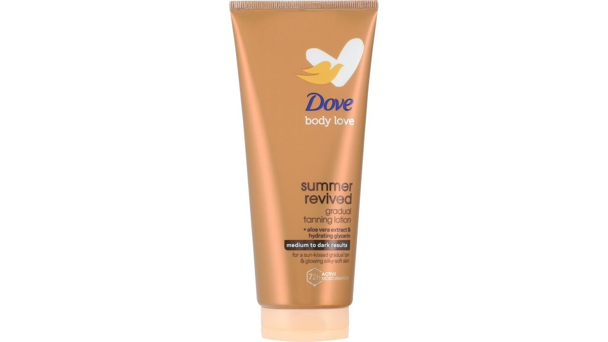 Selvbruner Lotion medium-dark, Dove
