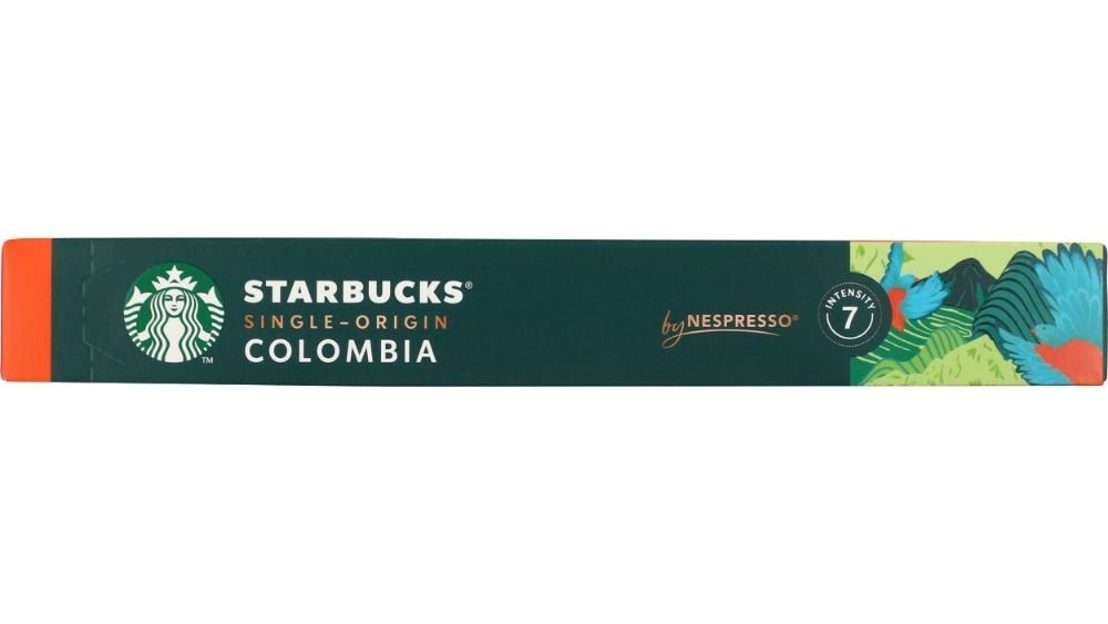 Kaffekapsler Colombia, Starbucks