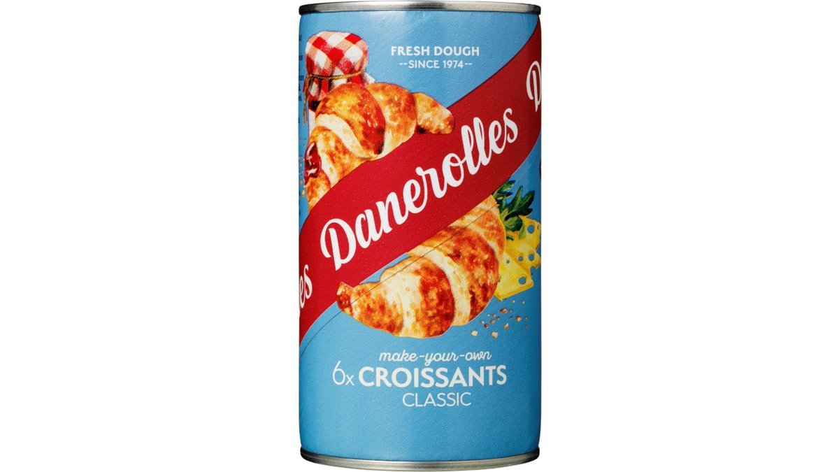 Croissants, Danerolles