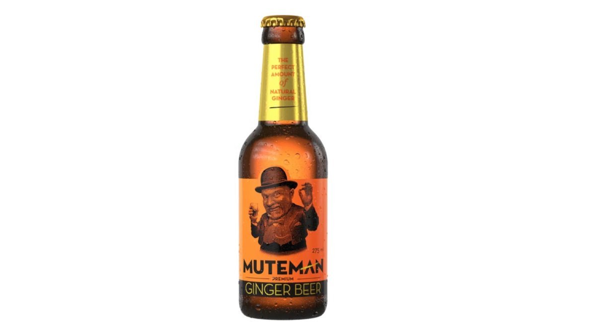 Muteman Premium Ginger beer 275ml