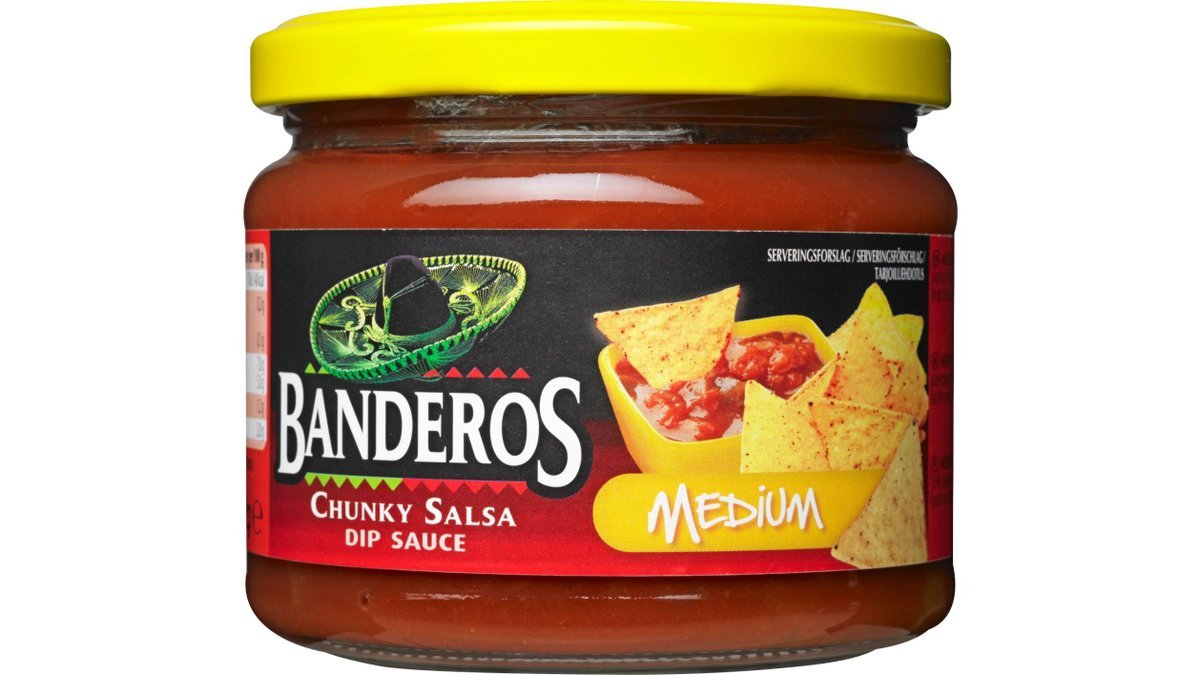 Salsa Medium, Banderos