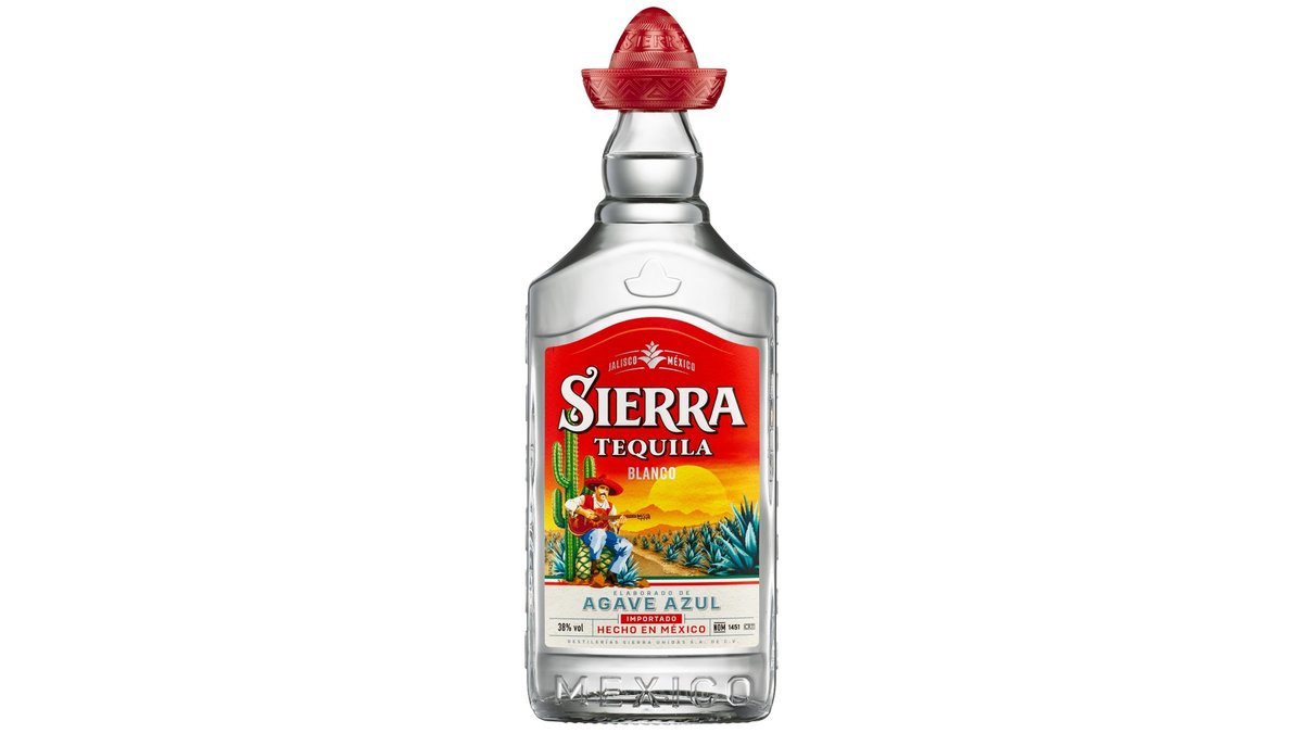Sierra Tequila Silver 38%